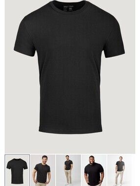 Fresh Clean Threads Crew Neck- XL